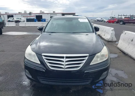 2009 Hyundai Genesis 4.6 from USA, damaged, VIN KMHGC46F59U042254